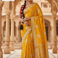 Handwork Heritage Saree Wholesaler and Heritage Saree Supplier | SXS-1690
