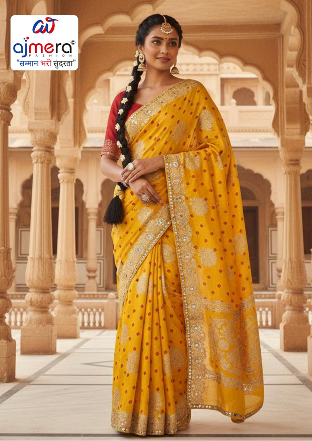 Handwork Heritage Saree Wholesaler and Heritage Saree Supplier | SXS-1690