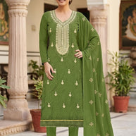 Premium Jaam Cotton Unstitched Suit Set | MJI-BINDU