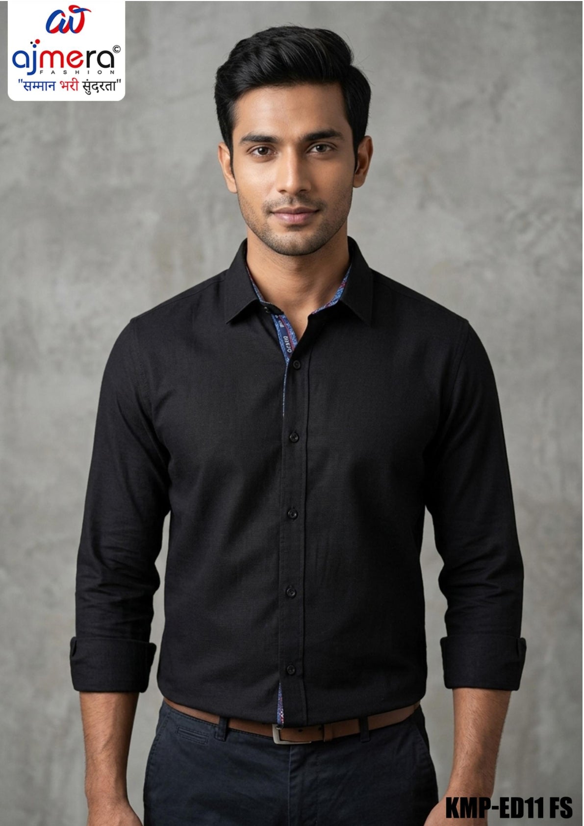 Mens Shirt Bulk Manufacturer India | KMP-ED11 FS