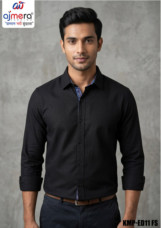 Mens Shirt Bulk Manufacturer India | KMP-ED11 FS