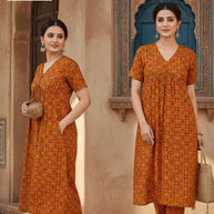 Designer Classic Ethnic Kurti for Women | SHU-1099