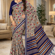 Timeless Elegance Jacquard Silk Saree With Blouse Piece | DPM-SITARA-A