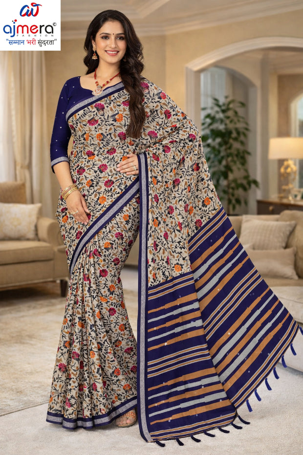 Timeless Elegance Jacquard Silk Saree With Blouse Piece | DPM-SITARA-A