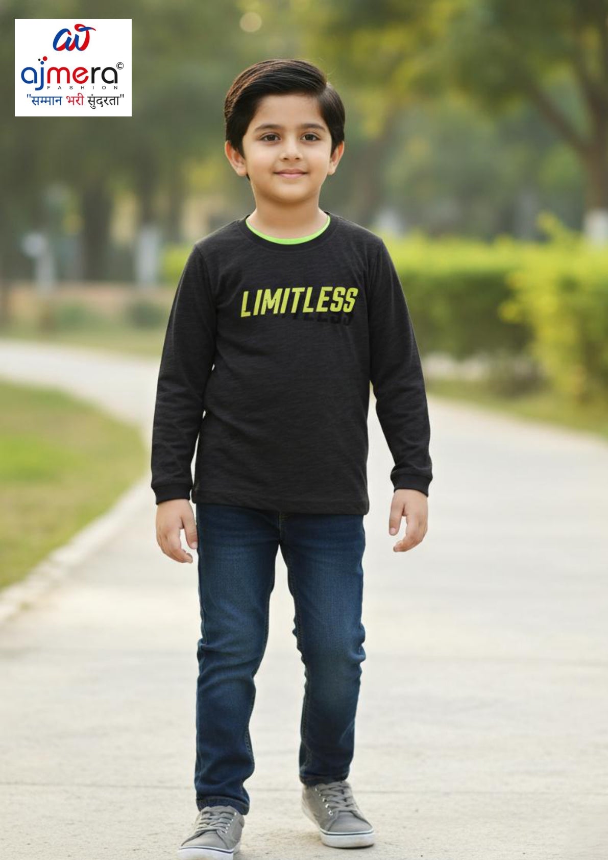 Wholesale Boys Casual T-Shirt Collection | SER-IC-24141