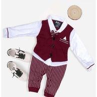 Kids Baba Suit Wholesale in India | GIK-5025