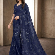 Fashionable Printed Saree with Blouse Piece for Festive Collection  | RDD-YUKTI VOL-58