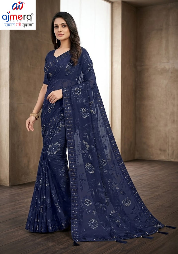 Fashionable Printed Saree with Blouse Piece for Festive Collection  | RDD-YUKTI VOL-58