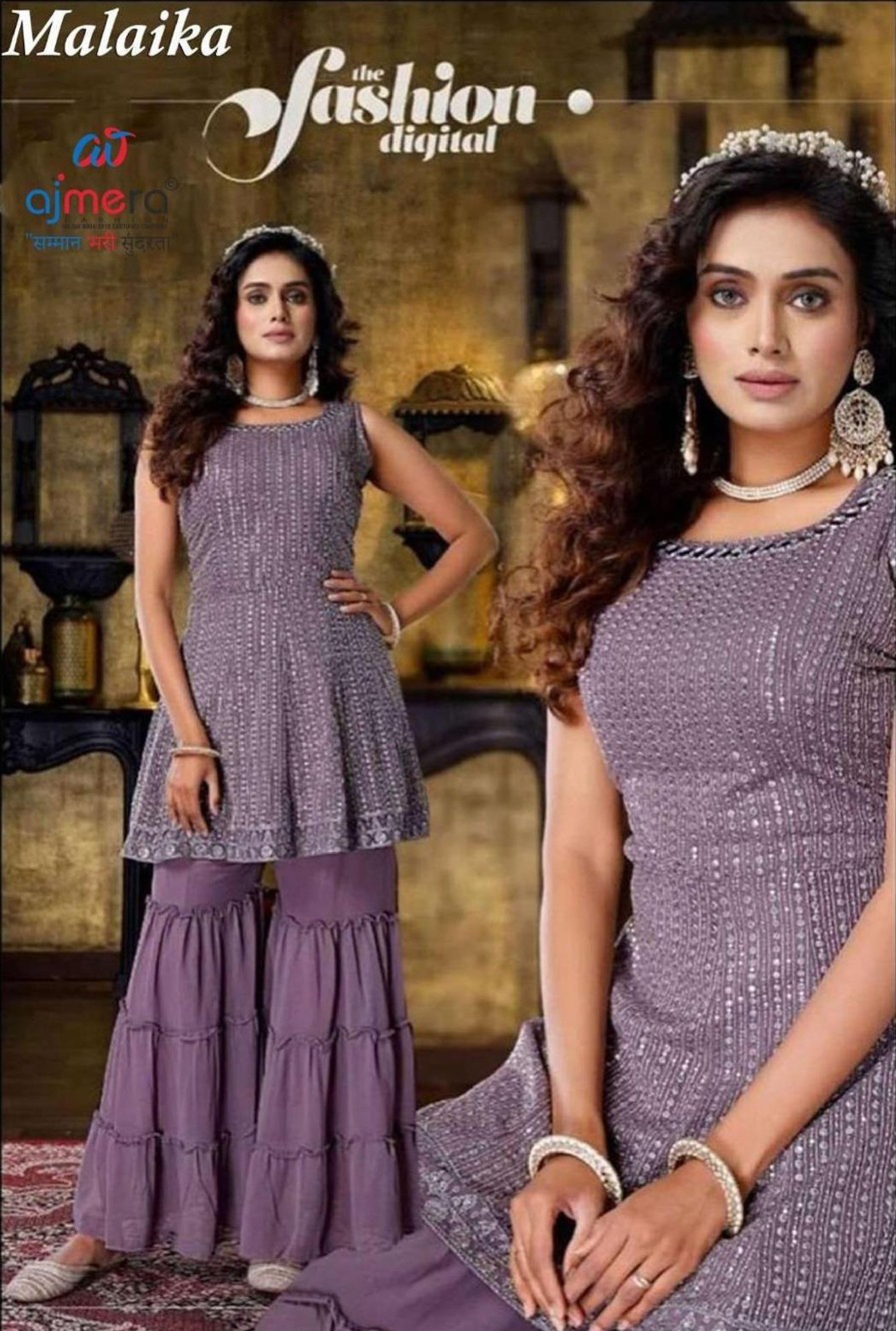 Designer Gown for Women | KLN-MALAIKA