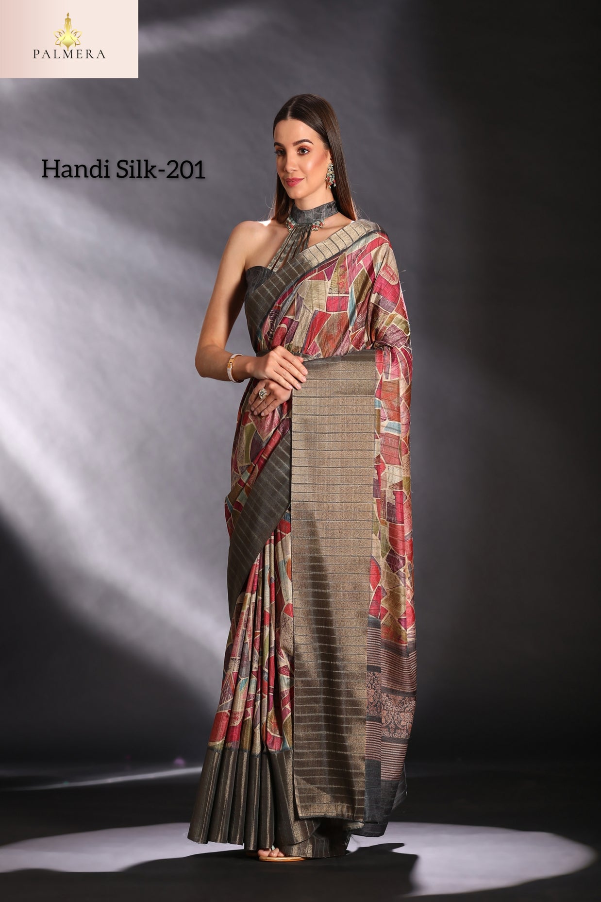 Handi Silk Handloom Silk Saree with Blouse for Premium Ethnic and Traditional Wear | ALL-HANDI SILK VOL-02