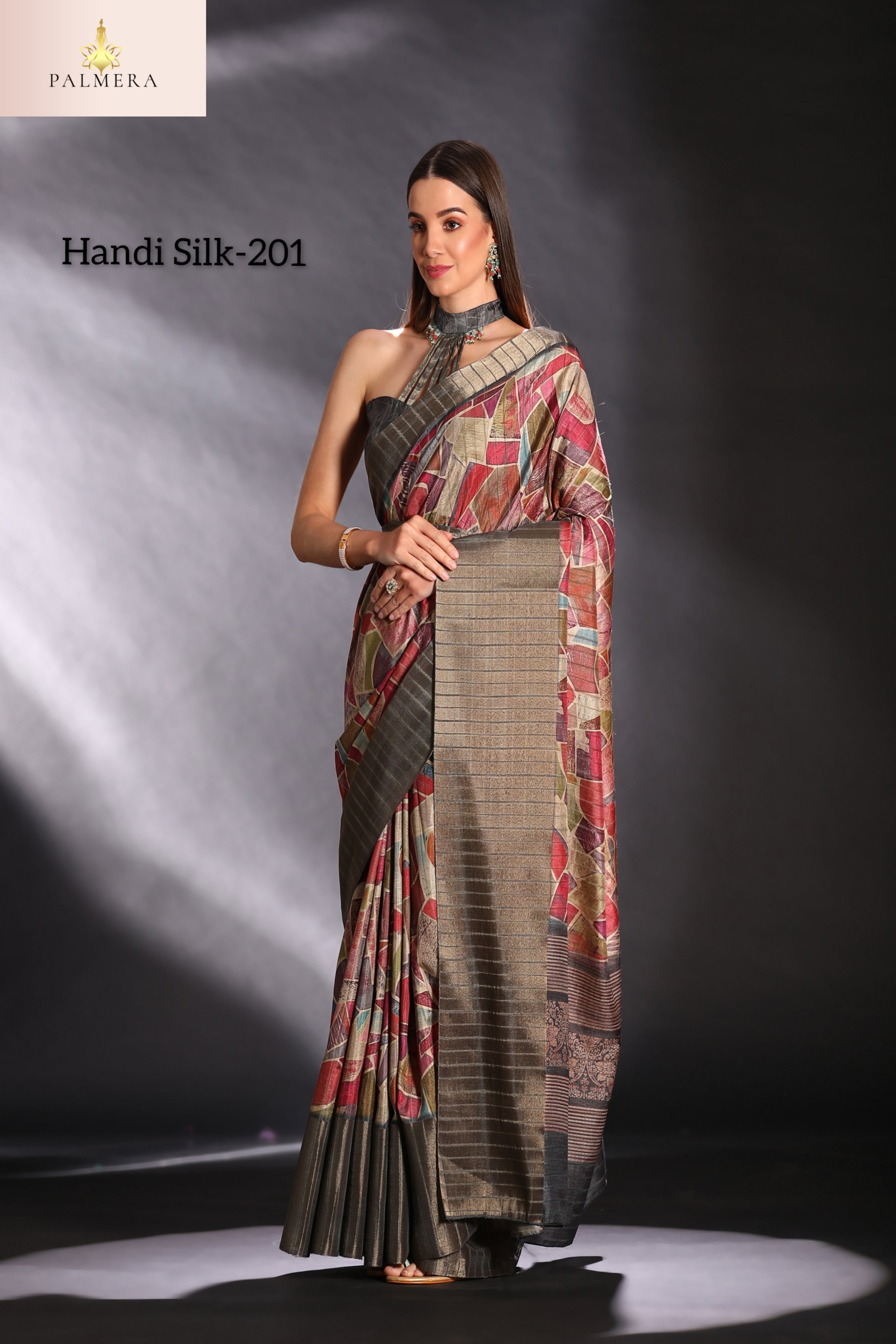 Handi Silk Handloom Silk Saree with Blouse for Premium Ethnic and Traditional Wear | ALL-HANDI SILK VOL-02