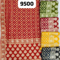 Handwork Heritage Saree Wholesaler and Heritage Saree Supplier | ROOP-9500