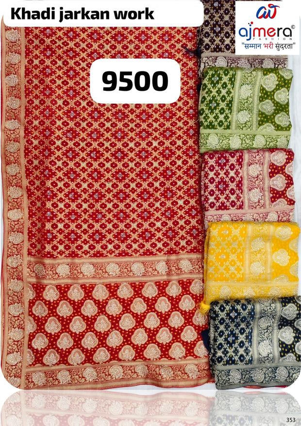 Handwork Heritage Saree Wholesaler and Heritage Saree Supplier | ROOP-9500
