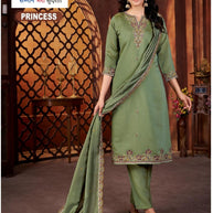 Designer Royal Plus Size Kurti Set for Women | JMH-PRINCESS-A