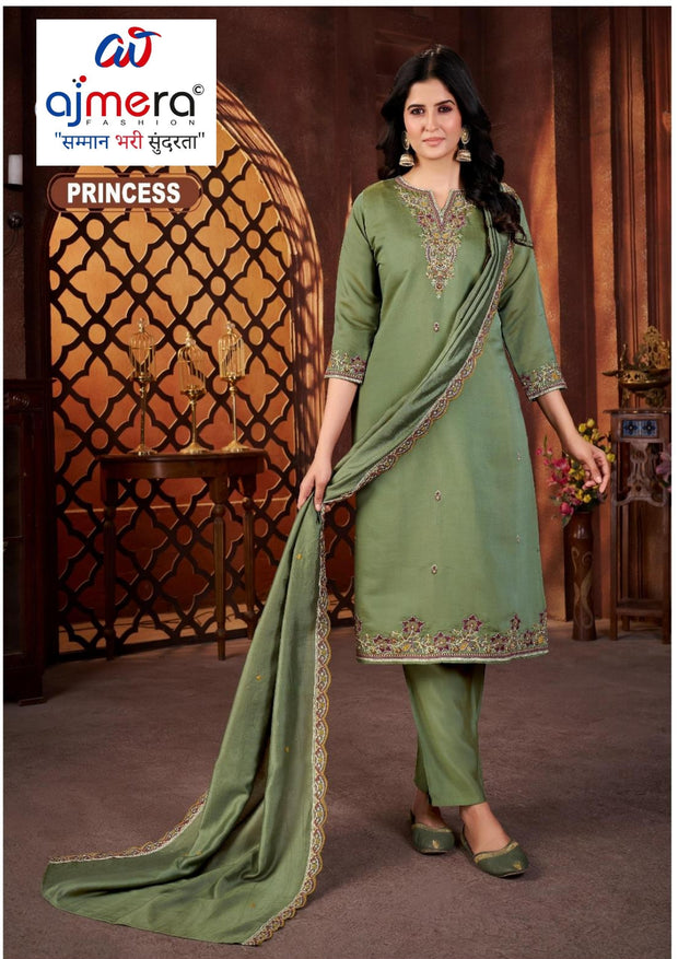 Designer Royal Plus Size Kurti Set for Women | JMH-PRINCESS-A