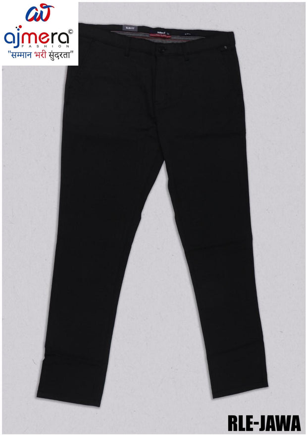 Mens Trousers Wholesaler India | RLE-JAWA