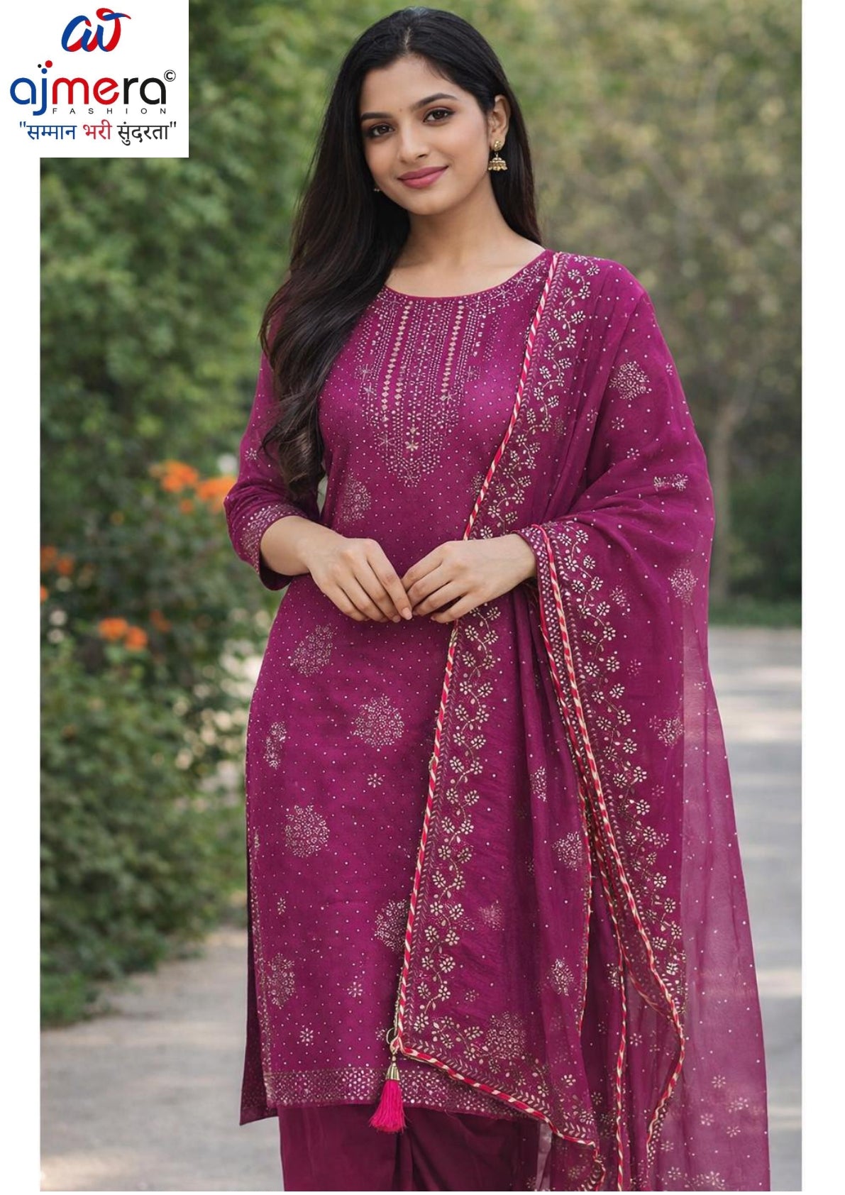 Premium Simar Unstitched Suit Set | AAR-FUSION