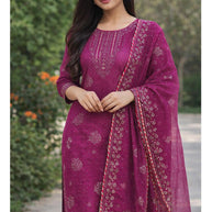 Premium Simar Unstitched Suit Set | AAR-FUSION