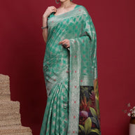 Palmera Saree Wholesaler and Palmera Saree Supplier | ALL-VANAYA-04