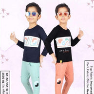 Wholesale Boys Cotton T-Shirt & Pant Set | TBA-FS3632-1