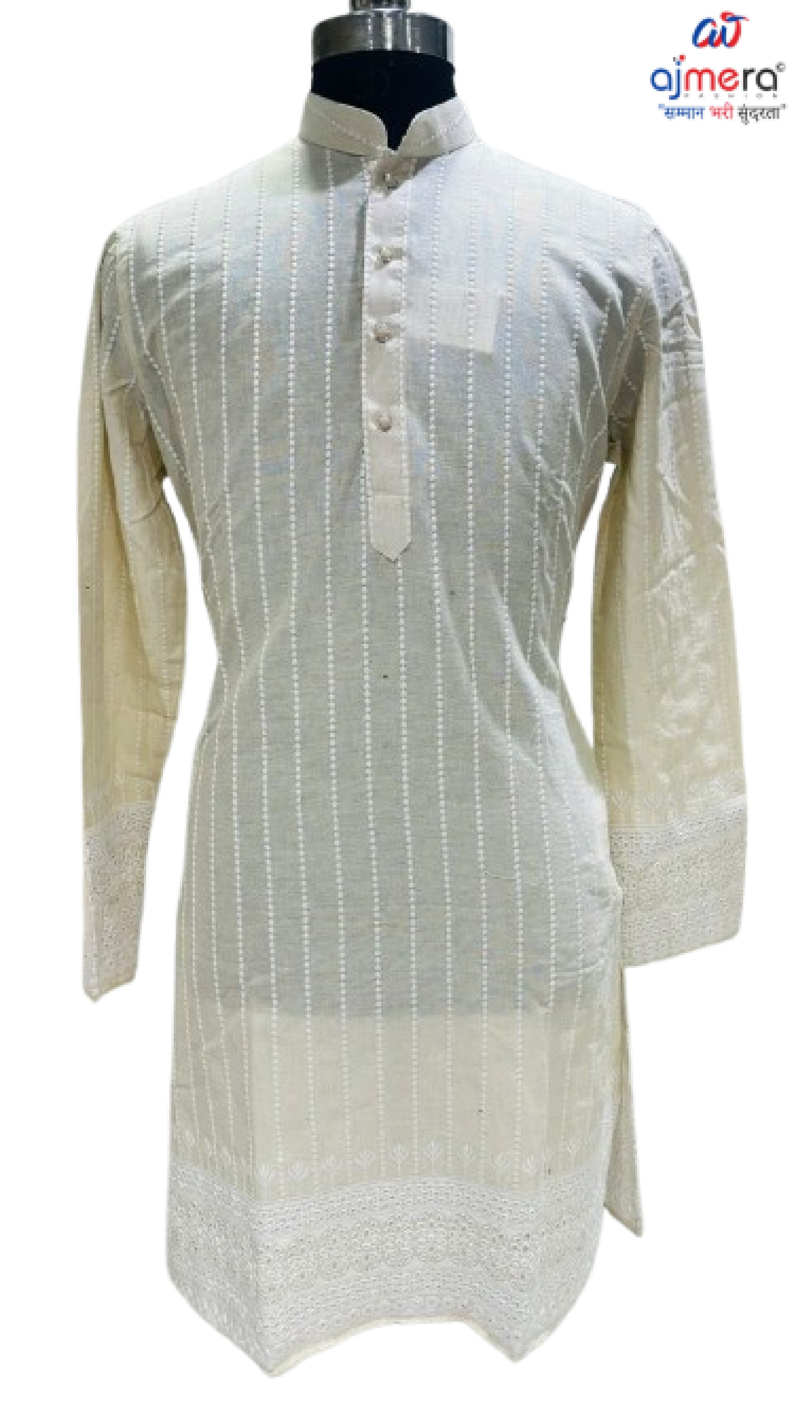 Premium Men's Kurta & Payjama for Wedding & Festive Wear | SNA-MKP12981