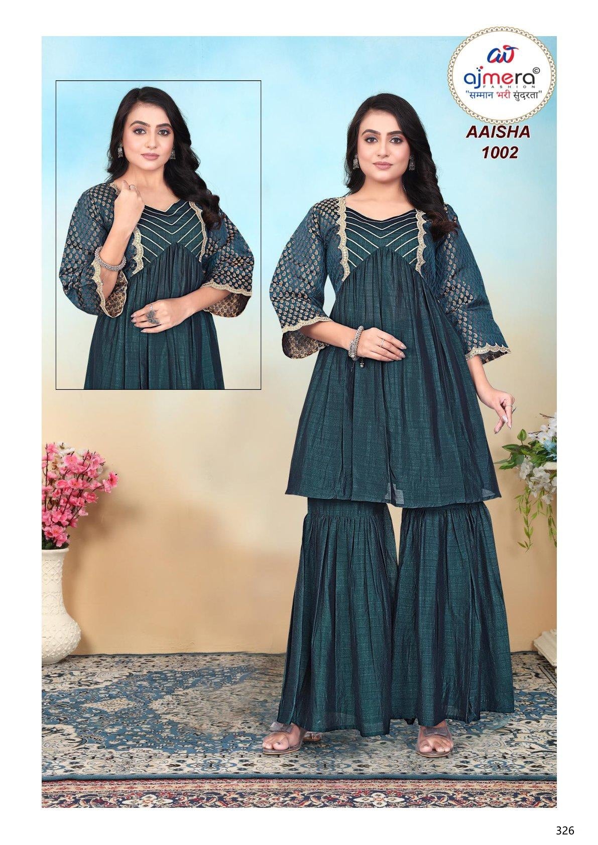 Designer Kurti for Women | PP-AAISHA-1002