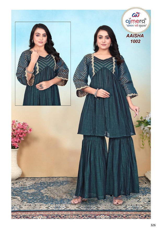 Designer Kurti for Women | PP-AAISHA-1002