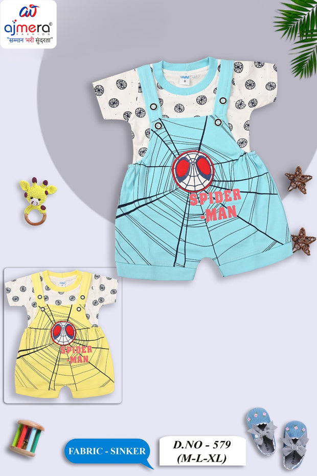 Wholesale Baby Jhabla Set | VCN-579