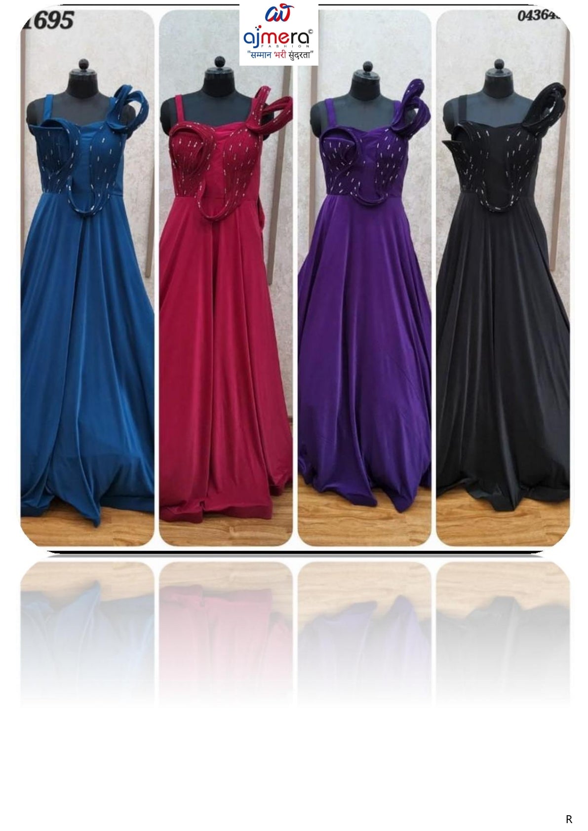 Designer Gown for Women | RDC-436453