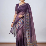 Designer Jacquard Silk Saree with Blouse Piece for Traditional Occasions | MDW-AKIRA