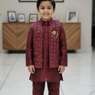 Kids Indo Western Wholesale in India | JDW-7290