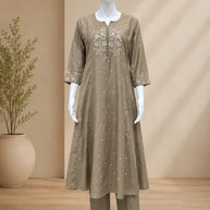 Elegant Designer Palmera Kurti Set for Women | MIK-344D