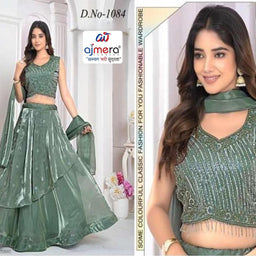 Elegant Designer Party Wear Gown for Women | KTX-1084