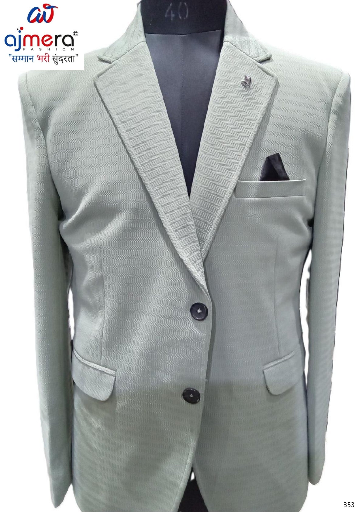 Premium Men’s Formal Blazer for Business & Party Wear | SNA-MBC12566