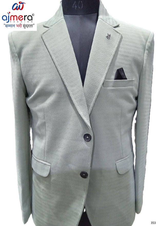 Premium Men’s Formal Blazer for Business & Party Wear | SNA-MBC12566