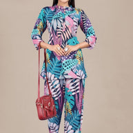 Designer Stylish Co-Ord Kurti Set for Women | GNC-HETALI