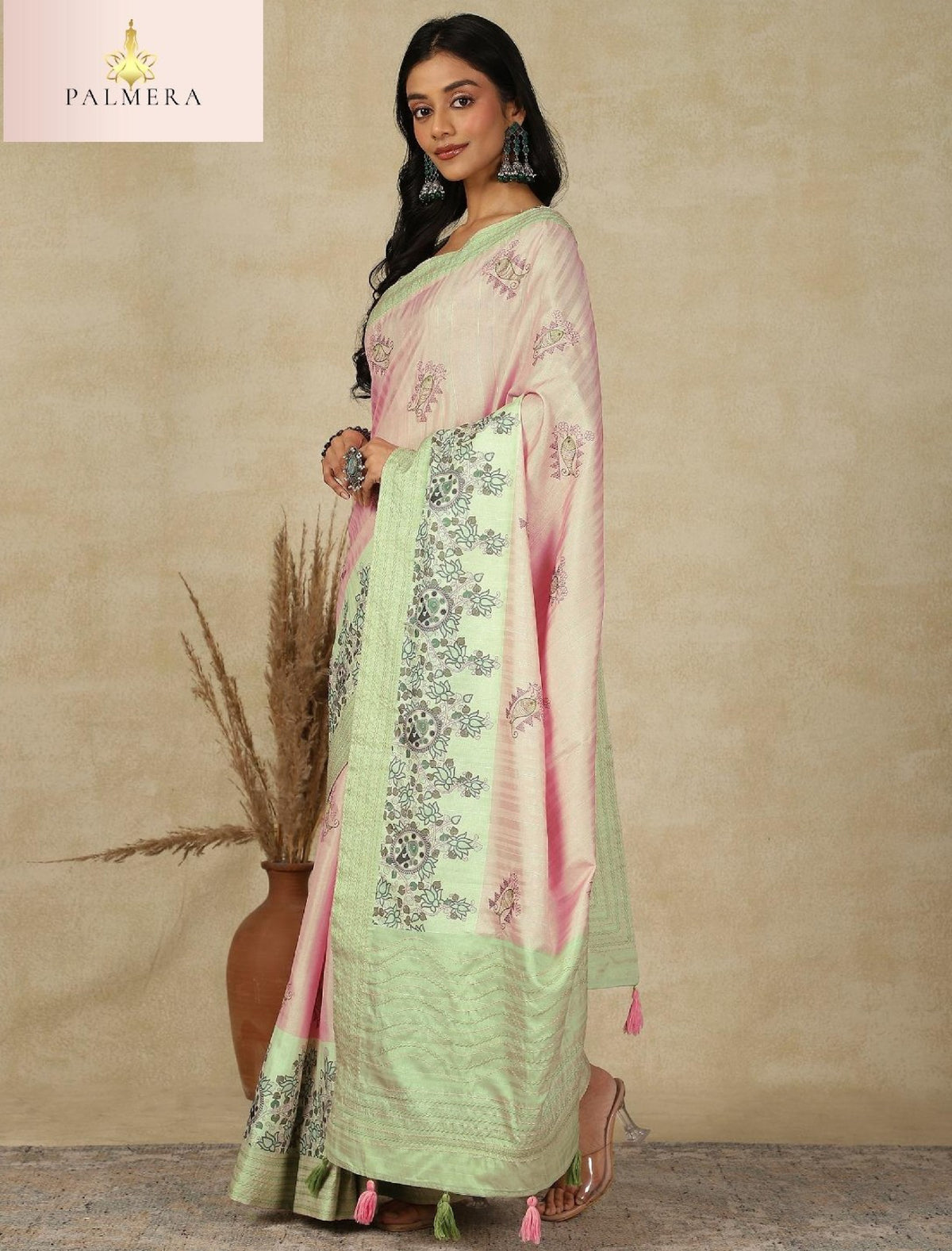 Aparna Silk Saree with Blouse for Premium Wedding and Ethnic Wear | ALL-APARNA VOL-02