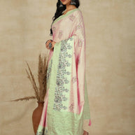 Aparna Silk Saree with Blouse for Premium Wedding and Ethnic Wear | ALL-APARNA VOL-02