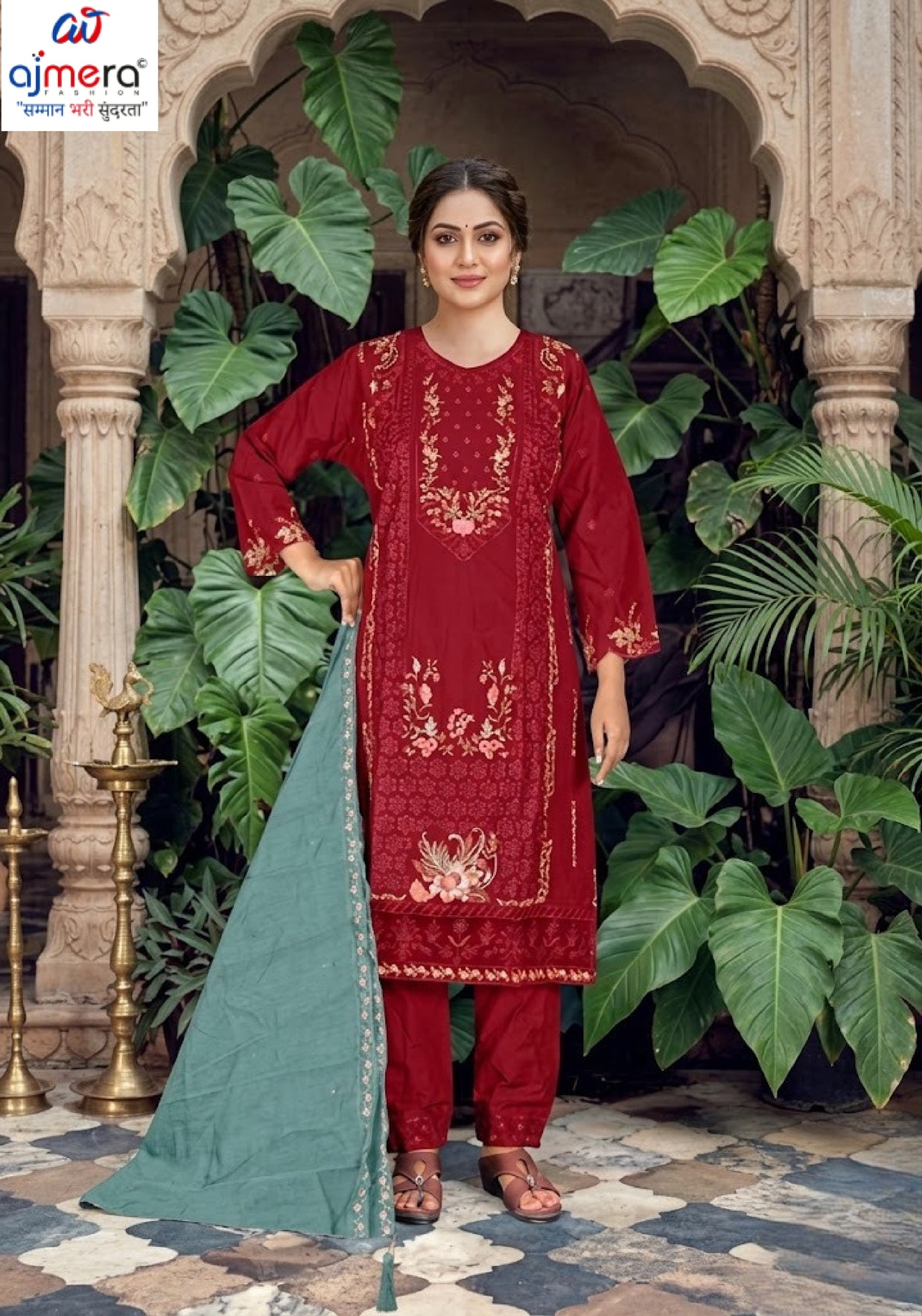 Designer Premium Kurti Set for Women | HCP-30608