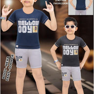Wholesale Boys T-Shirt & Pant Set | SEM-1426