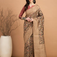 Palmera Saree Manufacturer and Palmera Saree Supplier | ALL-KATHAKARI VOL-01