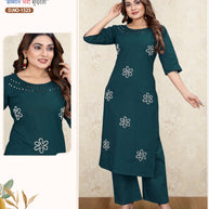 Designer Plus Size Kurti Set for Women | JMH-1535 BIG SIZE
