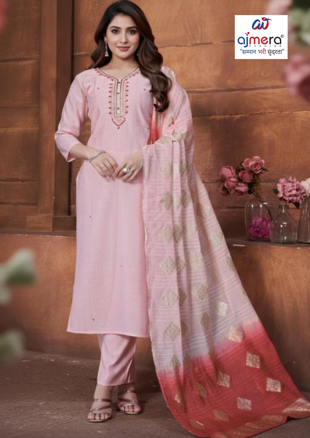 Designer Luxury Kurti Set for Women | PFS-1032