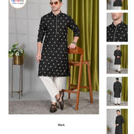 Premium Men's Kurta & Payjama for Wedding & Festive Wear | SNA-MKP12480