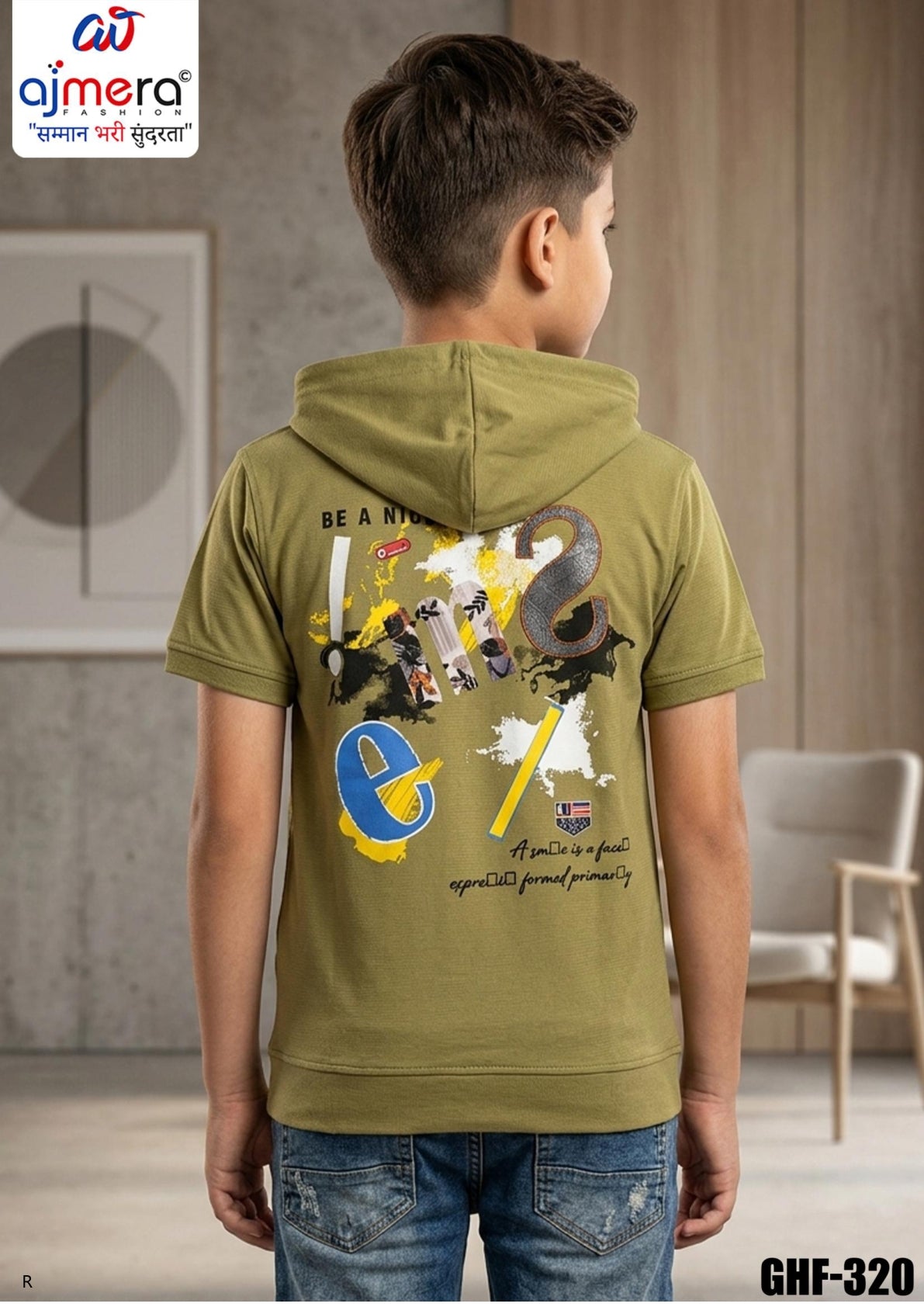 Kids T-Shirt Wholesale in Surat | GHF-320