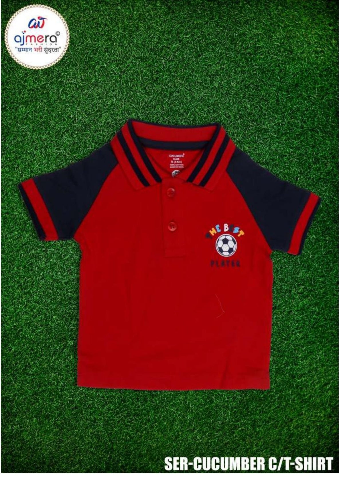 Kids T-Shirt Wholesale in Surat | SER-CUCUMBER C/T-SHIRT