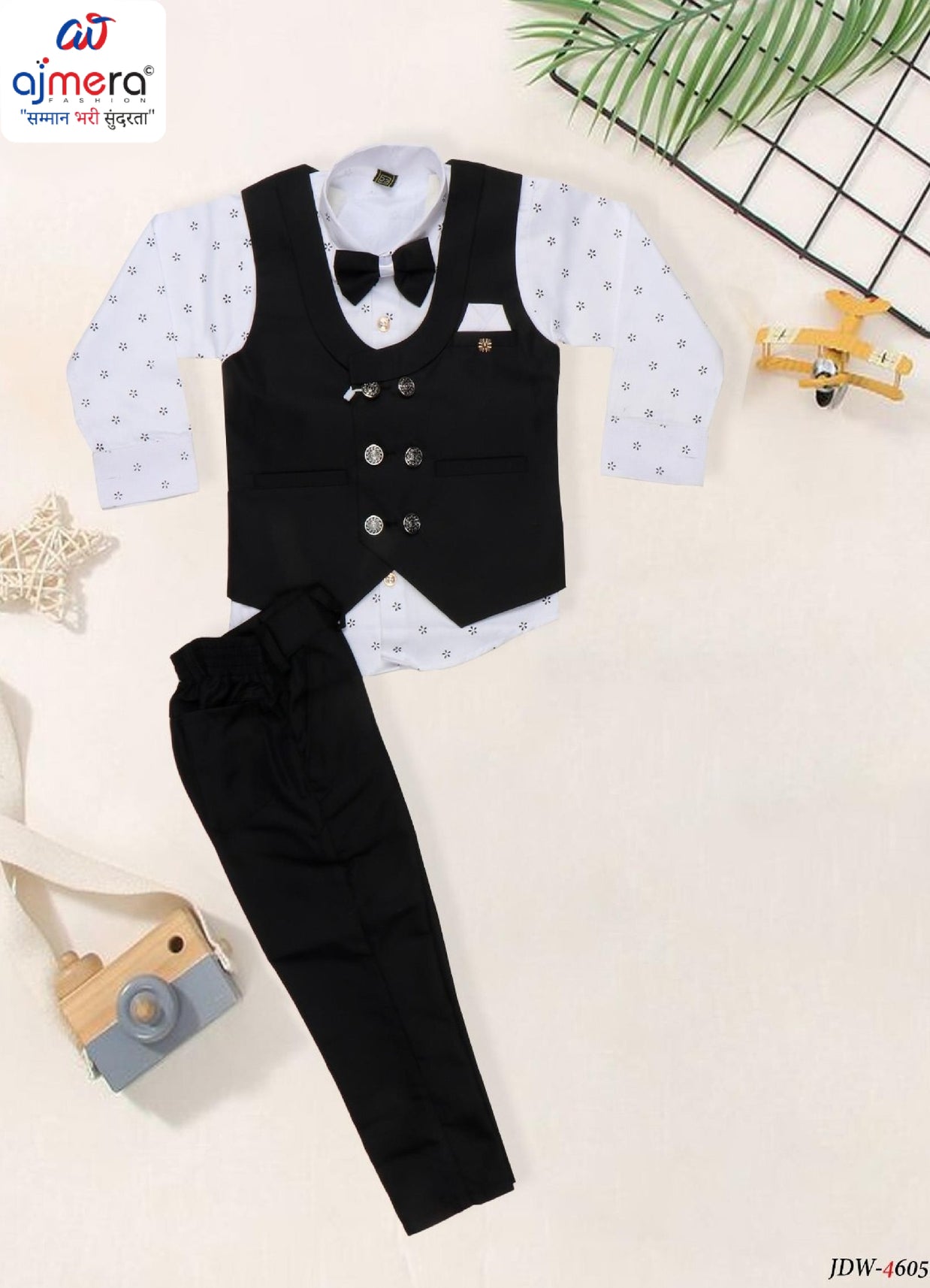 Wholesale Boys Koti T-Shirt Pant Set | JDW-4605