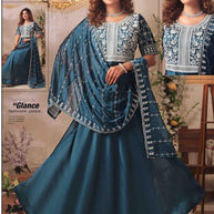Elegant Fandy Designer Party Wear Gown for Women | SHP-4846