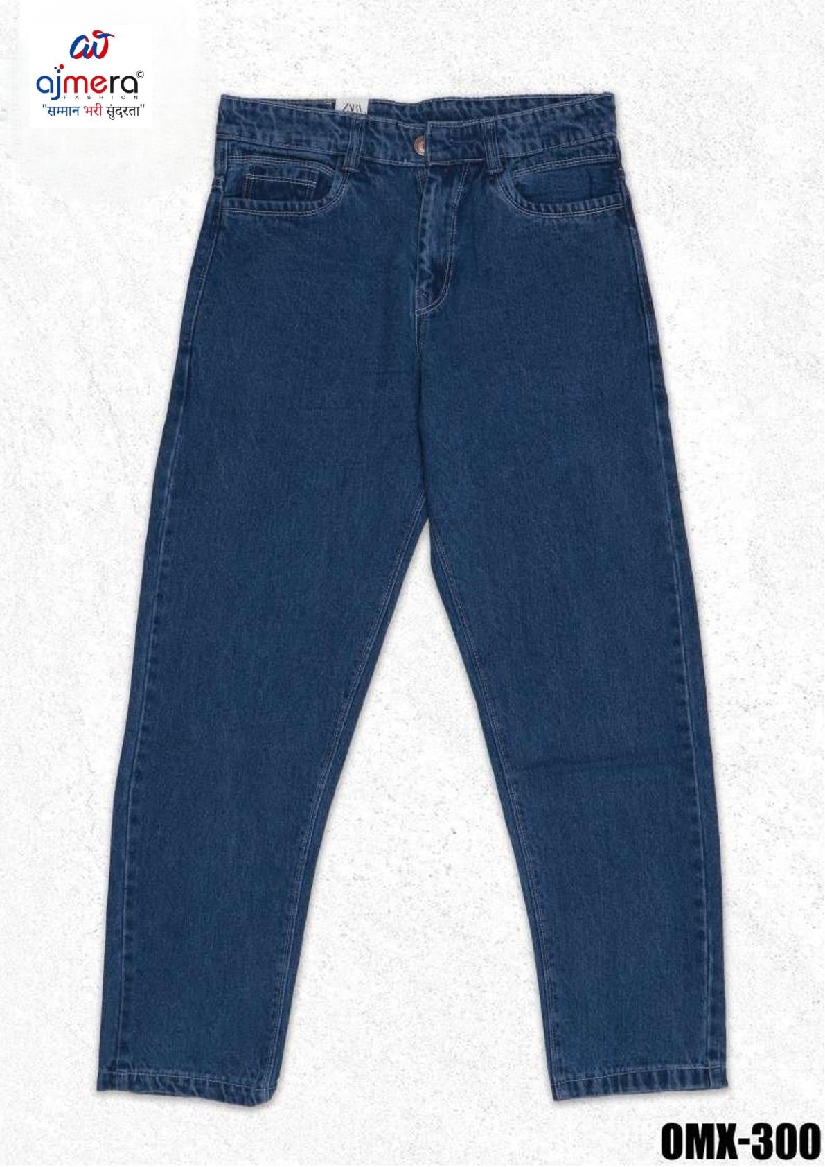 Premium Men's Jeans for Casual & Everyday Wear | OMX-300