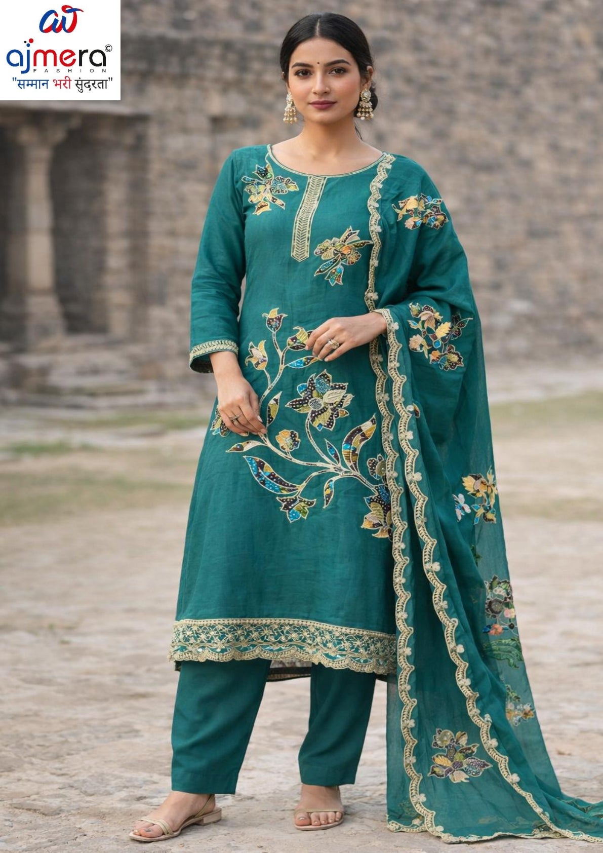 Premium Festive Unstitched Suit Collection for Wholesale Buyers | AAR-KALKI STAR
